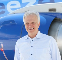 David Neeleman: «Chance ist groß, dass wir die Optionen für Airbus A220 ausüben.»