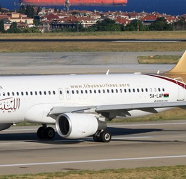 Libyan Airlines: Ein Airbus A320 soll nach acht Jahren wieder den Betrieb aufnehmen.