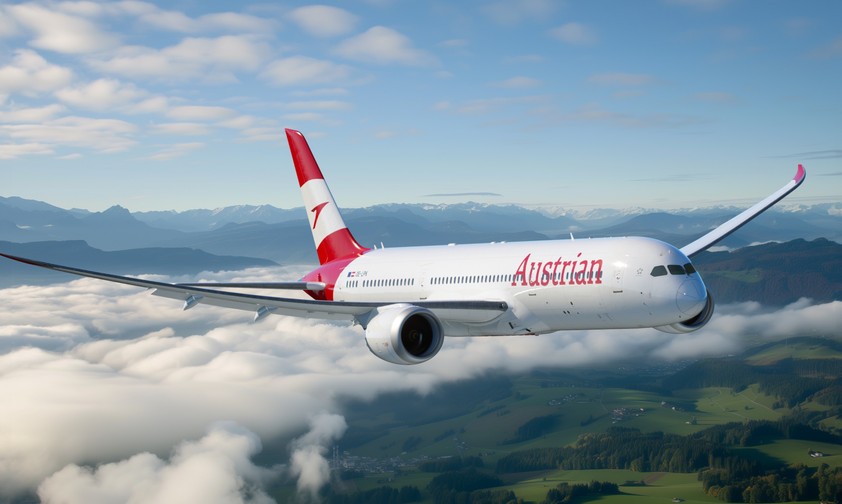 Austrian Airlines enthüllt Namenskonzept für ihre Dreamliner