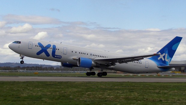 Der britische Ferienflieger XL stellte 2008 den Betrieb ein. Wegen des Groundings waren Tausende Passagiere gestrandet.