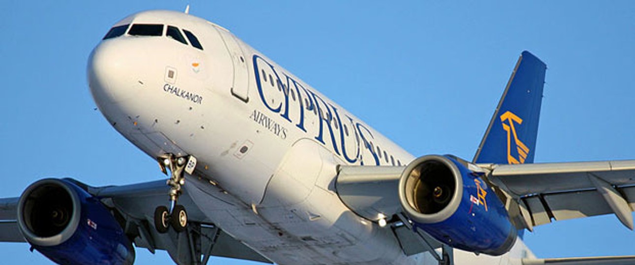 Das Ende von Cyprus Airways ist für andere ein Anfang: Aegean und Blue Air wollen neue Verbindungen von Zypern anbieten.