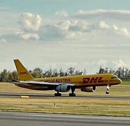 Sie ist das erste von 18 Flugzeugen, dass aufgrund des Brexit...