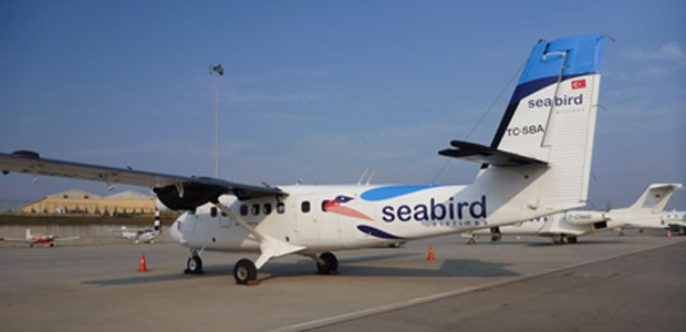 Weiter ist bereits die türkische Seabird Airlines. Sie will ab dem 28. Juni Istanbul mit Alacati und Bozcaada verbinden, sowie ab Juli Alacati und Bodrum.