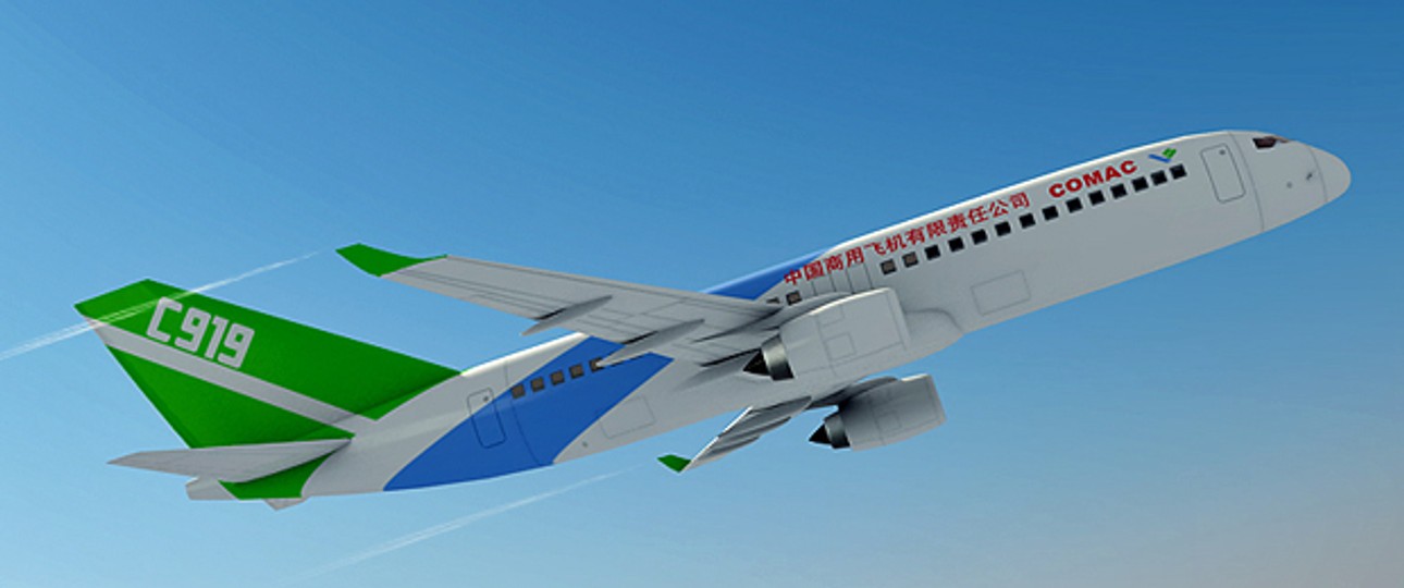 Comac C919: Vorzeigeprodukt aus China.