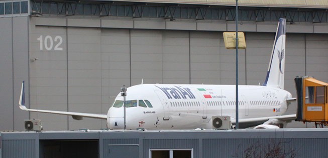 EP-IFA: Der Airbus A321-200 ist nun in Besitz von Iran Air.