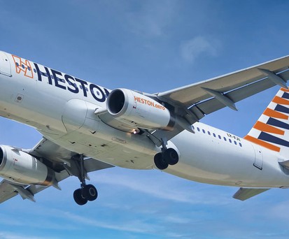 Flieger von Heston Airlines: Bald zu mieten.