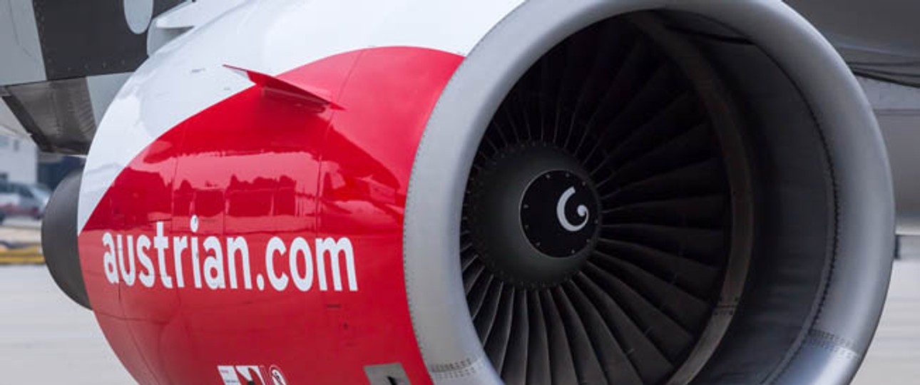 Flieger von AUA: Die Airline will im Osten weiter wachsen.