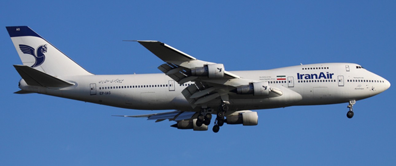 Boeing 747 von Iran Air: Bald sollen neue US-Flugzeuge zur Flotte stoßen.