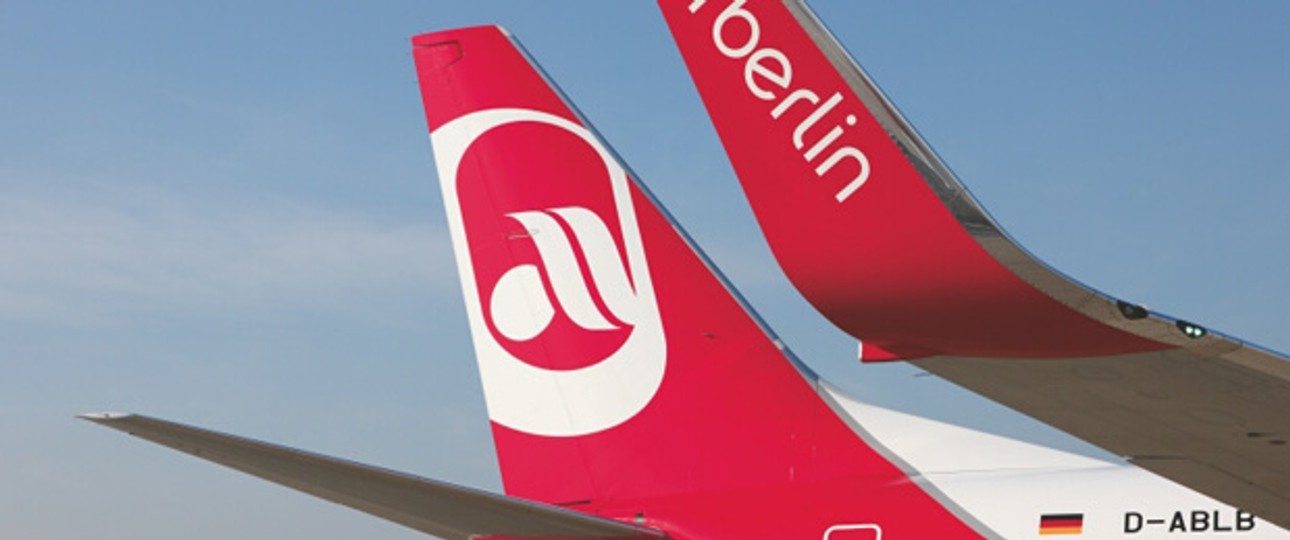 Boeing B737-700 von Air Berlin: Die Airline verkauft Jets nach China.