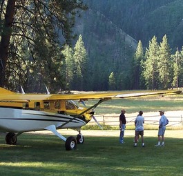 Quest Aircraft Kodiak: Der Turbopropflieger kann auf schwierigem Terrain starten.