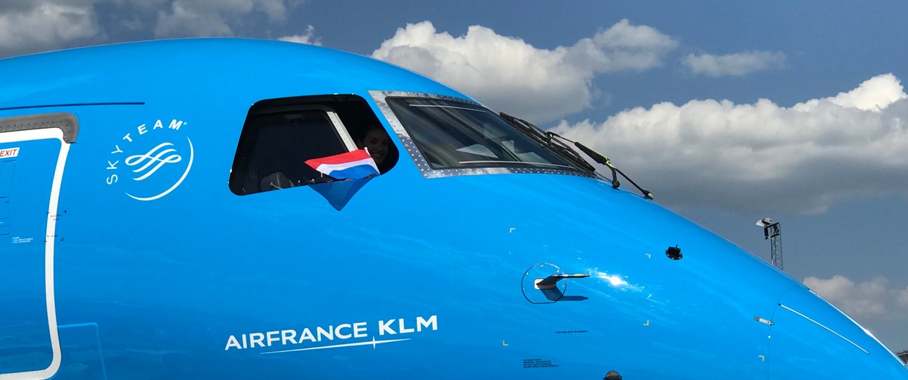 Embraer-Jet von KLM: Gratis-Pendeln ist bald Geschichte.