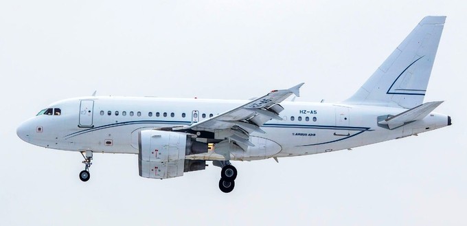 The Saudi Arabian charter company Alpha Star Aviation also has an Airbus A318.