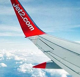 Flieger von Jet 2: Ein Brandgeruch an Bord sorgte für Unruhe.