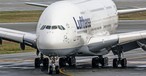 Airbus A380 von Lufthansa: Unheimliche Begegnung in Los Angeles.