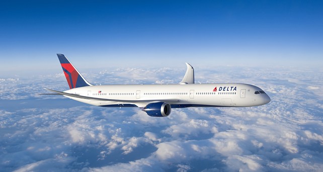 Dreamliner in Delta-Farben: Die Airline will bis zu 60.