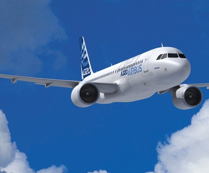 A320Neo von Airbus: Hat die Nase vorn.