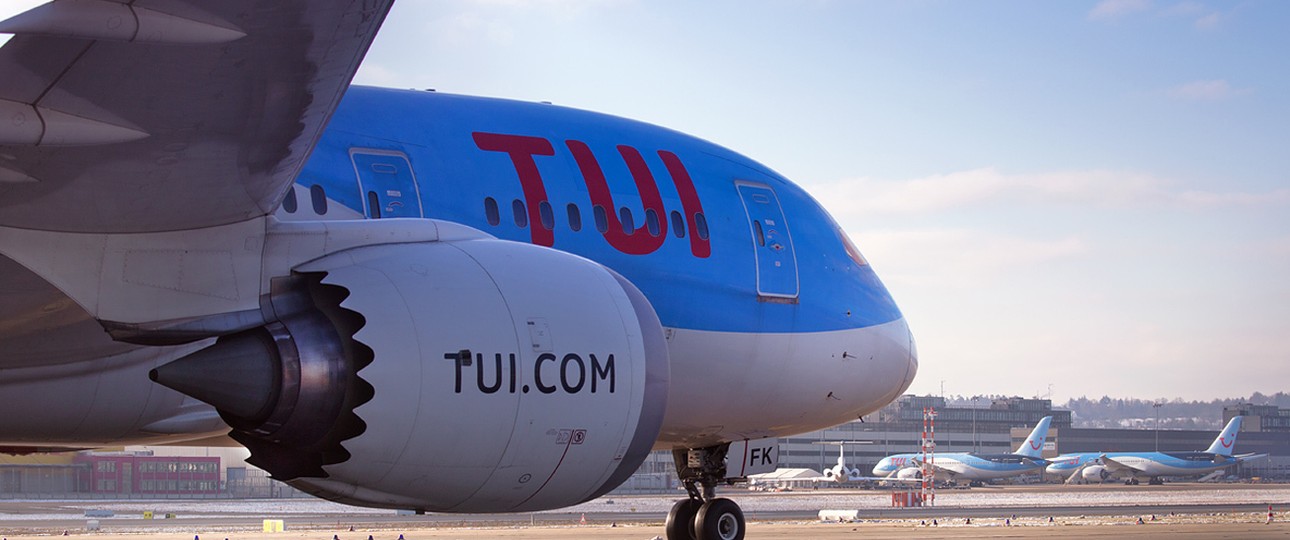 Dreamliner von Tui in Stuttgart: Flüge mit Fracht nach Nordamerika.