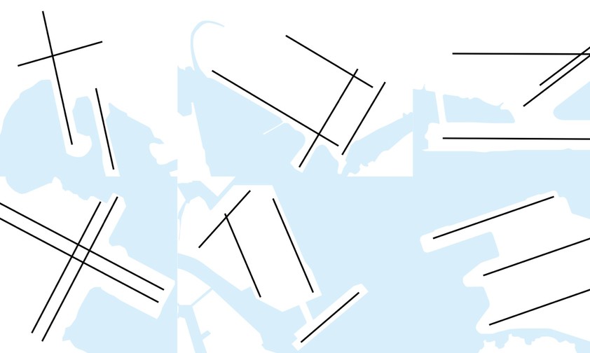 Flughafen-Layouts: Sie sind ziemlich unterschiedlich.