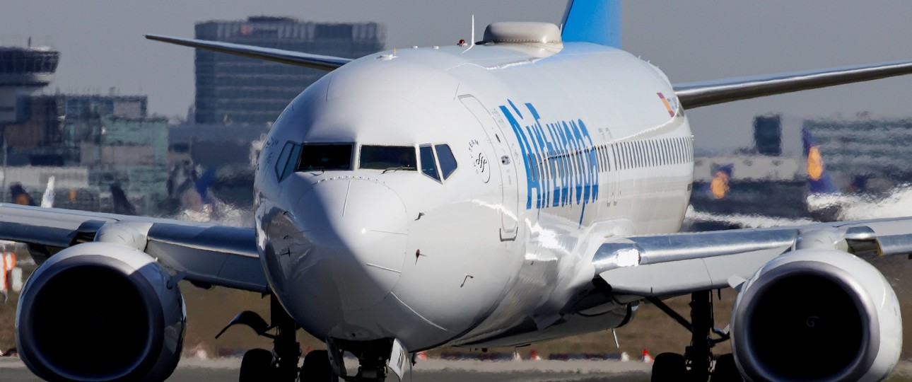Flugzeug von Air Europa: Weiterer Investor gesucht.