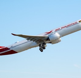 Air Mauritius hat am 17. April den ersten von zwei A330-900 erhalten.