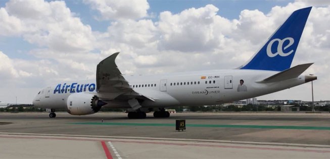 Dreamliner von Air Europa: Weitere kommen dazu.