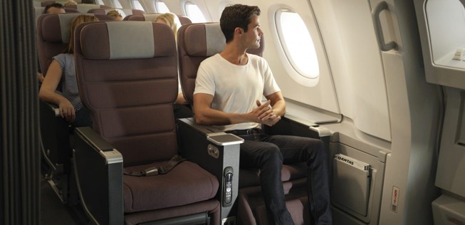 So reisen Passagiere bisher in der Premium Economy Class, ...