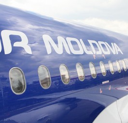 Flugzeug der Air Moldova: Nicht zum ersten Mal wird ein Flugzeug der Airline beschlagnahmt.