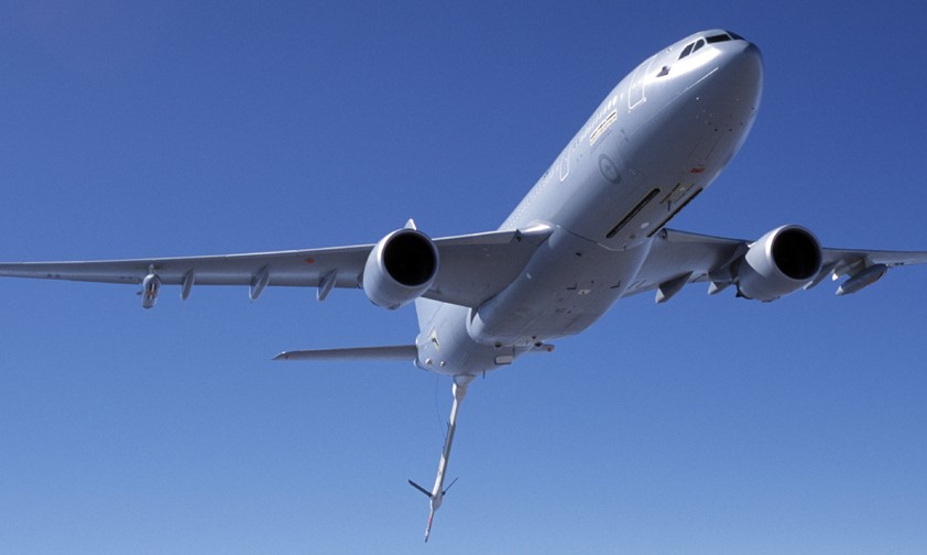 Airbus A330 MRTT: Bisher auf Basis des A330-200.