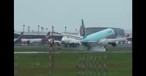 Die hüpfende Boeing 777