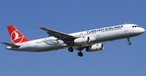 Airbus A321 von Turkish Airlines: Die Fluggesellschaft flog früher zehn Mal täglich zwischen Tel Aviv und Istanbul.