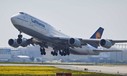Eine Boeing 747-8 von Lufthansa: Flug LH511 dauerte deutlich länger als sonst.