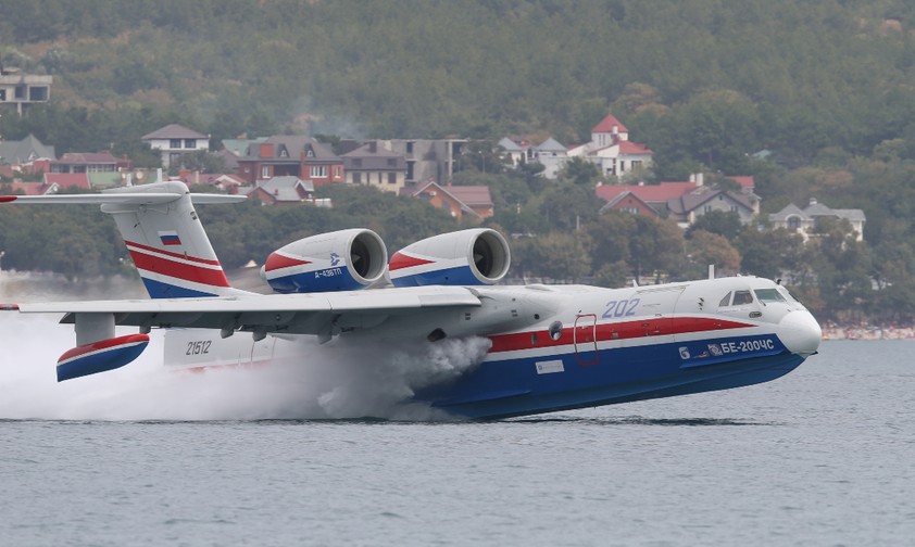 Beriev Be-200: Serienproduktion soll anlaufen.
