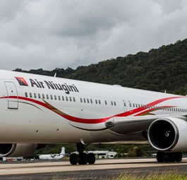 Boeing 767 von Air Niugini: Nachfolger gesucht.