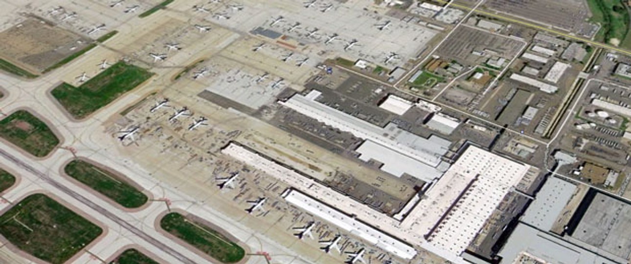Fedex-Hub in Memphis: Die Frachtairline braucht die Open-Sky-Abkommen.