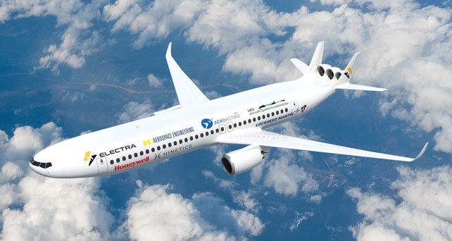 Electra aero: So soll das Regionalflugzeug aussehen. 