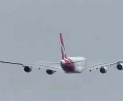 Qantas’ erster Airbus A380 hat Dresden verlassen