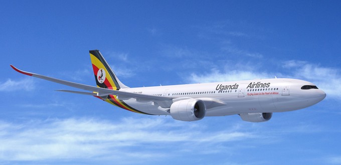 Uganda Airlines unterzeichnete ebenfalls eine Absichtserklärung über den Kauf von zwei Airbus A330-800 Neo. Die neue Version des Großraumfliegers hat unter anderem neue Tragflächen und Trent-7000-Triebwerke von Rolls-Royce. (18. Juli)