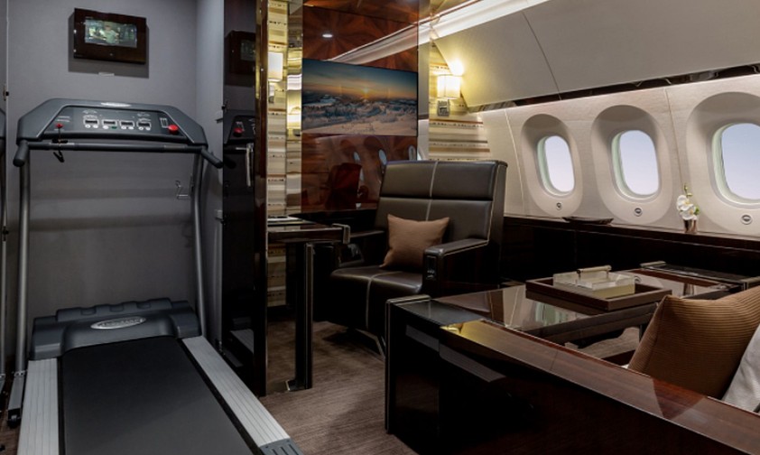 Zur Ausstattung der Boeing 787-8 der mexikanischen Regierung gehört auch ein Fitness-Laufband. Präsident Andrés Manuel López Obrador...