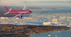 Airbus A320 von Air Greenland: Soll so aussehen.