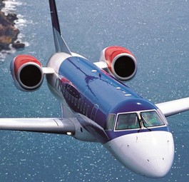 Embraer von BMI Regional: Ziele in Europa.