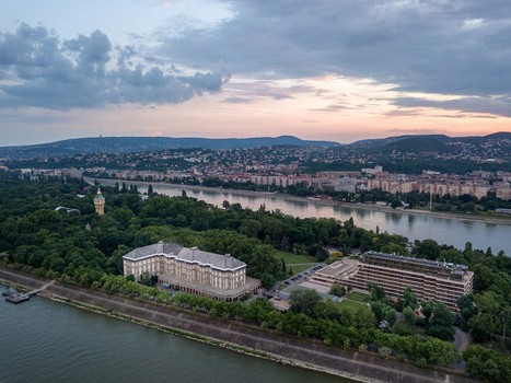 Ensana Hotels auf der Margareteninsel in Budapest
