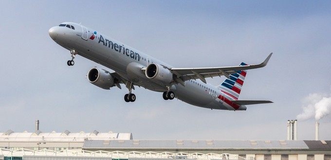 <strong>Rang 2:</strong> American Airlines. 2040 Routen.