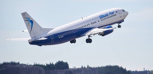 Die rumänische Blue Air kauft sechs Boeing 737 Max, zudem beschafft sie sich 12 weitere 737 (je sechs Max und NG) bei der Leasingfirma Air Lease.