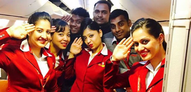 Spicejet-Crew: Bald auch auf der Langstrecke unterwegs?