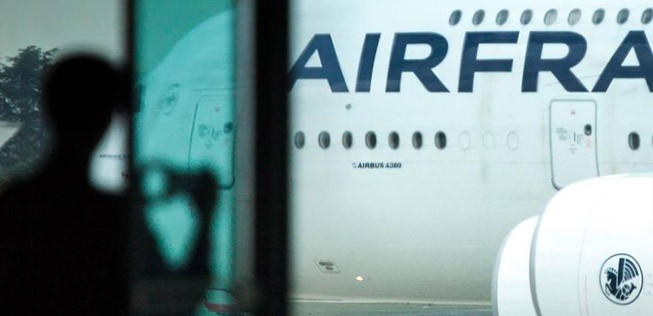 Airbus A380 von Air France: Die Piloten haben Mühe, Privilegien abzugeben.