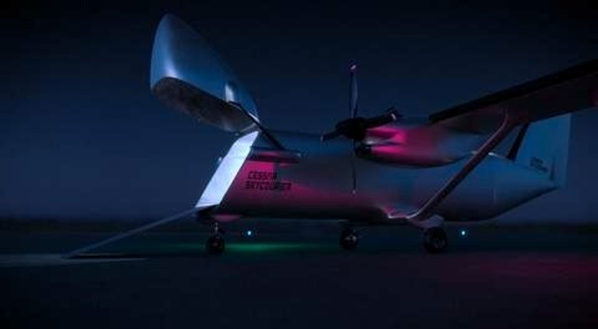 Entwurf der Textron Aviation Cessna SkyCourier UX