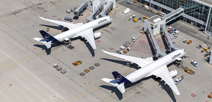 Lufthansa erhielt Silber in der Kategorie «beste Weinkarte im Business-Bereich»