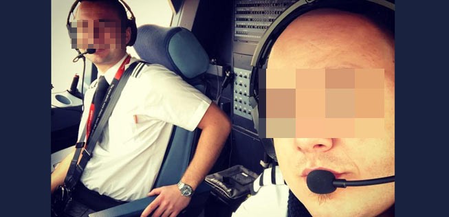 ...hat für zwei Piloten nun Konsequenzen.