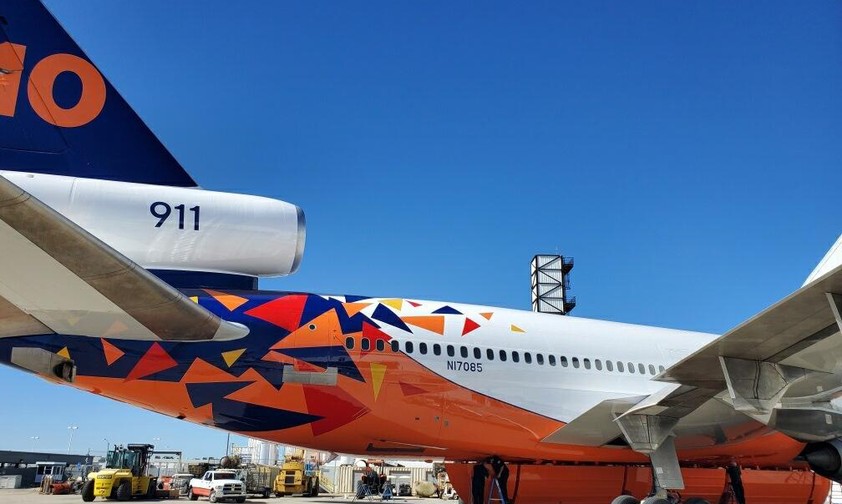 <p style="text-align: left;">Sie ist bald 47 Jahre alt, die McDonnell Douglas DC-10-30.</p>