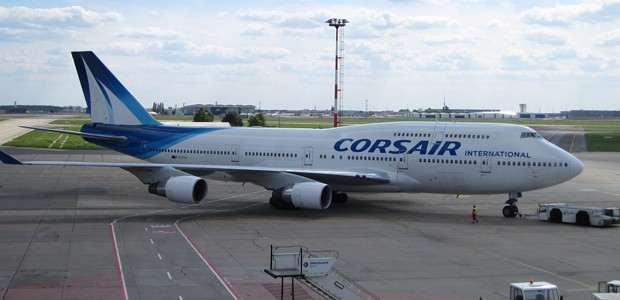 Boeing 747 von Corsair International: Wird von Air France eingesetzt.
